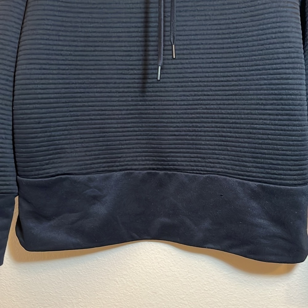 Nike Dri-Fit Black Pullover Hoodie Sweatshirt - Picture 6 of 13